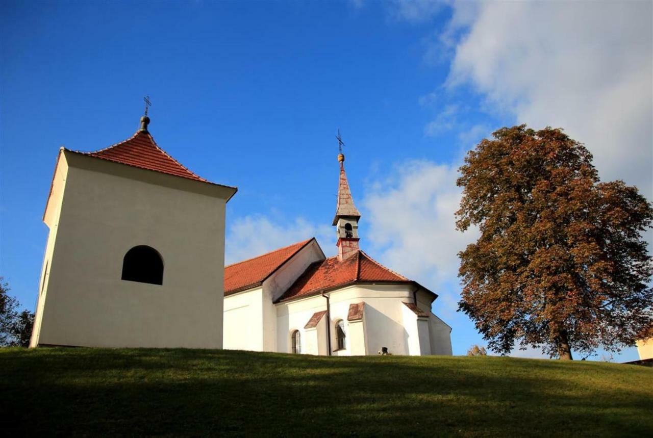 Adela'S Czech Village House Vsejany Buitenkant foto